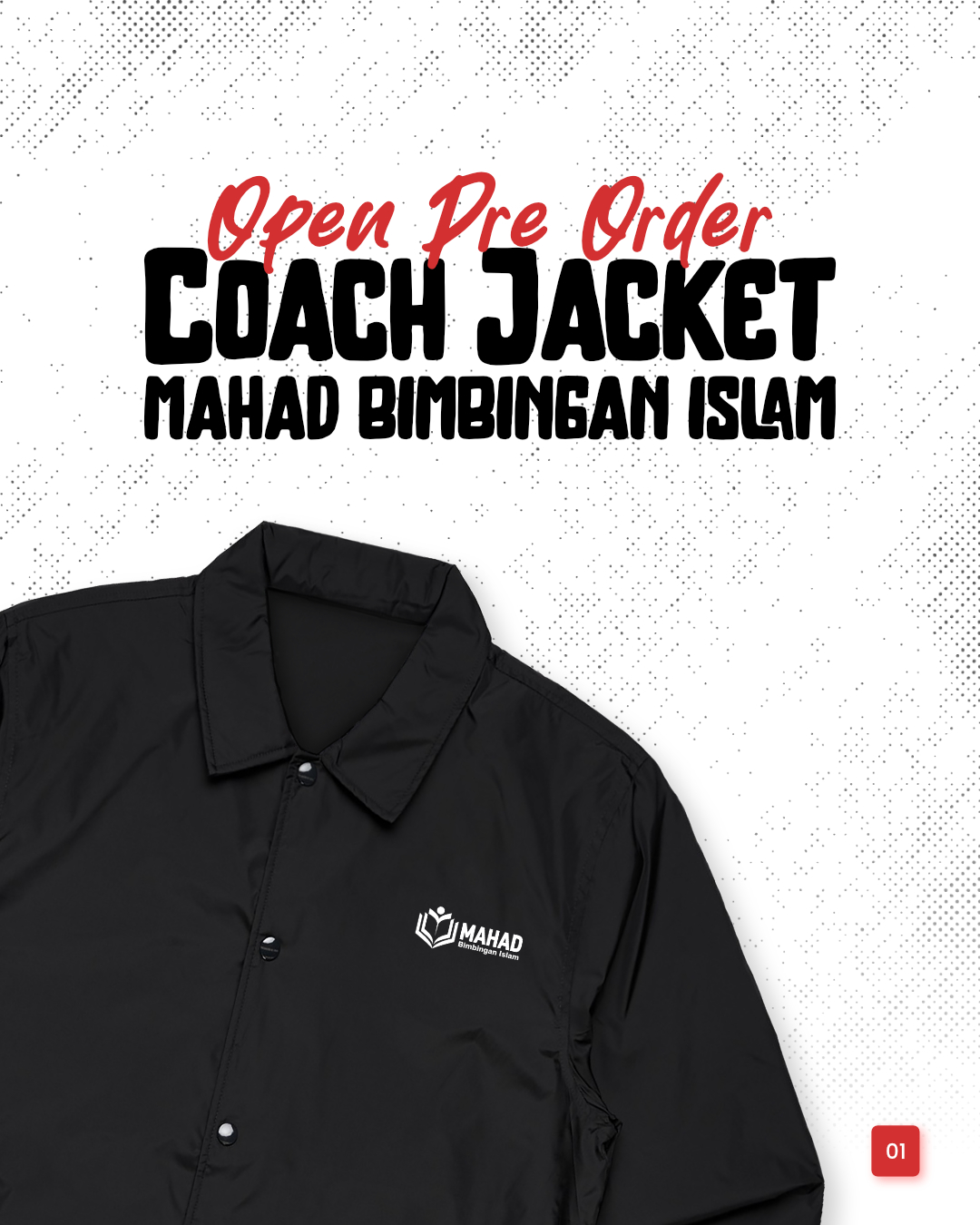 Coach Jacket Mahad Bimbingan Islam