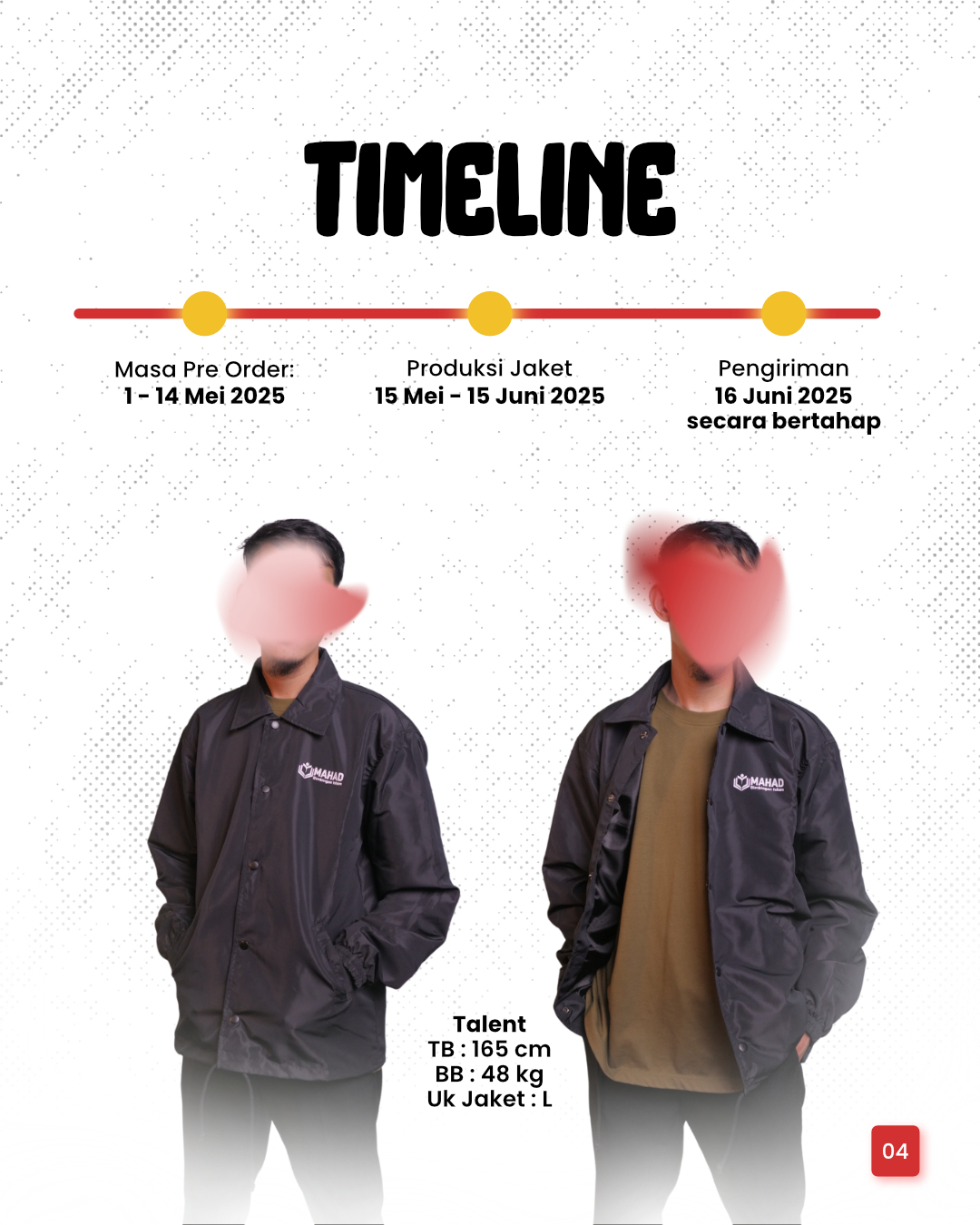 Coach Jacket Mahad Bimbingan Islam