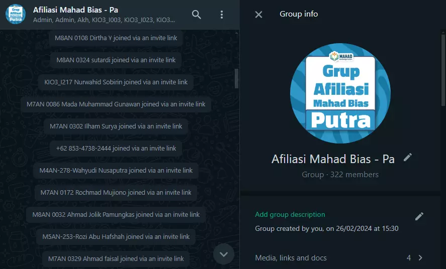 Grup Afiliator Putra